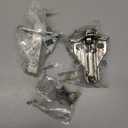 Ravinte 1 Pair 2 Packs Full Overlay Cabinet Door Hinges,105 Degree Adjustable Concealed Kitchen Cabinet Hinges Soft Close for Face Frame Cabinet