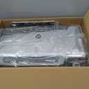 Black+Decker 4 Slice Toaster Oven - Stainless Steel