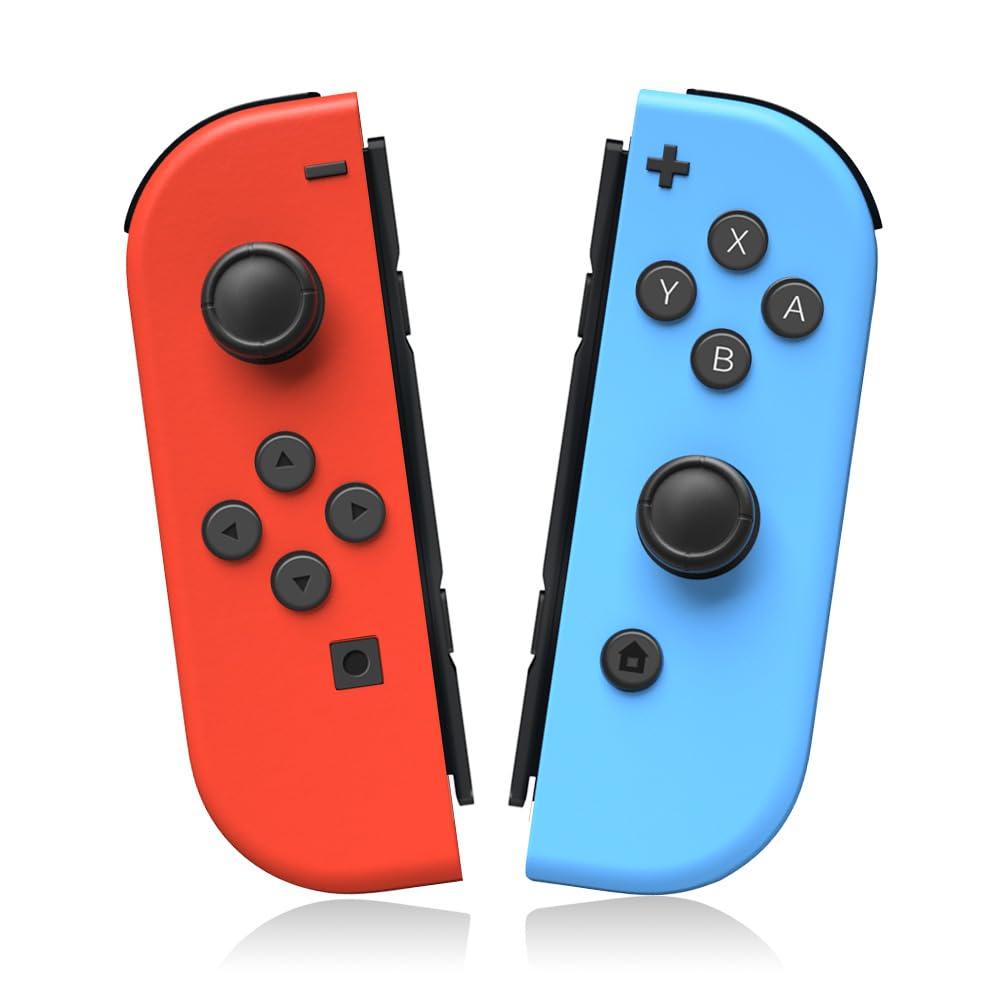 Crifeir Wireless Controller Replacement for Switch controllersSwitch Controllers Support Dual Vibration/Wake-up/Motion(BR1)