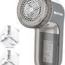 BEAUTURAL Fabric Shaver and Lint Remover, Portable Sweater Defuzzer