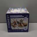 The Honest Company Clean Conscious Overnight Diapers for Sensitive Skin, Hypoallergenic Fragrance-Free Baby Diapers, Cozy Cloud and Star Signs Design, Club Box, Size 5 (27+ lbs), 40 Count