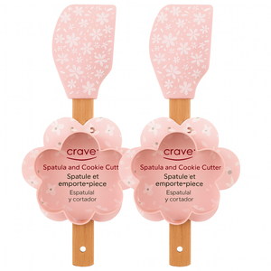 Spatula and Cookie CTR Set Spring 2 ct,2pcs