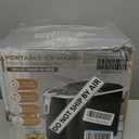 ZAFRO Countertop Ice Maker, 26Lbs/24H, 9 Bullet Cubes in 6 Mins, Self-Cleaning Portable Ice Machine with 2 Ice Sizes (S/L), Quiet Compact Design, Double Handles, for Home, Party, RV, Camping, Black