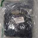 GOLDTOE Men's 656S Cotton Crew Athletic Socks (Multipack) (Black, L)