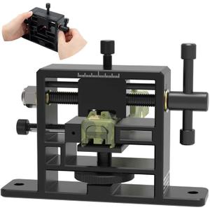Sight Pusher Tool, Sight Pusher Heavy Duty for Handguns Rear Sight Removal Adjustment, Sight Pusher Tool with Adjustable Base, Compatible with Square Slides