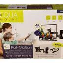 EQUA FULL MOTION TILTING TV WALL MOUNT BRACKET SWIVEL 10"-32" IN LED LCD NEW