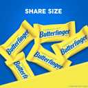 Butterfinger, Bulk 18 Count, Chocolatey, Peanut-Buttery, Individually Wrapped Candy Bars, Share Pack, 3.7 oz Each - 18 pack