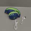 iClever BTH20 Active Noise Cancelling Headphones for Kids, 60H Play Time,Type C Fast Charging, Safe Volume 80dBA, Bluetooth5.4, Award-Winning Kids Headphones Wireless for iPad Tablet Airplane, Blue