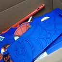 Delta Children Spidey and His Amazing Friends 3D Toddler Bed, Blue