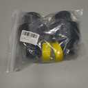 SP1480BLK Pool Pump Filter Connector Compatible with Hayward DE and Cartridge Filter, 1-1/2-Inch MIP Black Self-Aligning Double Male End Union Replace for Hayward Model #Cc1000 & Cc1500 Parts, 2 Pack