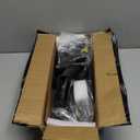 WALI Computer Monitor Wall Mount for 17 to 32 Inch Screens, Single Monitors Mount Holds up to 22lbs, Fully Adjustable Gas Spring Wall Mount Monitor Arm, 75x75/100x100mm VESA Mount (GSWM001), Black