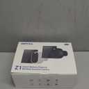 Security Cameras Wireless Outdoor-Solar&Battery Powered 2K 2.4G Cameras for Home Security, Instant Alert, AI Human Detection, Color Night Vision, 2-Way Talk, SD Storage, Work with Alexa, Z1 4P