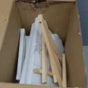 Zhanmai 12 Pack Pre Drawn Canvas for Painting Sip and Paint Kit 8" x 10" Paint Party Set Canvas Painting Pre Printed Canvases for Party Favor DIY Virtual Adult's Date Night(Landscape)