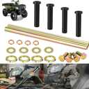 Front Lower A-ARM Bushing Shaft Kit 7501093 Compatible with Polaris Sportsman 400 500 570 600 700 800,Trail Blazer 250 330 400