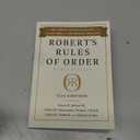 Robert's Rules of Order Newly Revised, 12th edition