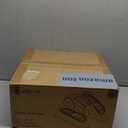 Under Desk Elliptical Machine, Electric Seated Pedal Exerciser, Mini Elliptical Leg Exerciser with Remoter, 12 Level Speeds, Forward & Reverse Direction, Manual & Auto Mode for Home Office