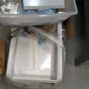 PetSafe Legacy ScoopFree Crystal Pro Self-Cleaning Automatic Litter Box - Top-Entry Motion-Sensing Cat Box with Integrated Health Counter - Includes 1 Disposable Crystal Litter Tray