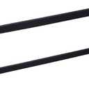 3rd Third Brake Light Seal Gasket Compatible with Chevy Silverado GMC Sierra 1500 2500 3500 2014 2015 2016 2017 2018 Rear Cab High Mount Stop Lamp