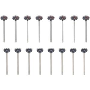 WFLNHB 16pcs Intake and Air Out Engine Valves Kit Replacement for Mini Cooper R56 R60 Base Hatchback 2007-2016 11347533884 11347533885