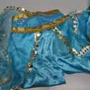 Costume for Girls Princess Kids Dress Up Outfit Party Supplies, Size 9-10 Years