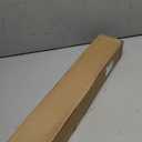 LazBlinds No Drill Cordless Bamboo Roman Shades, 24" W × 72" H, Brown