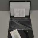 Keyboard Case for iPad 9th / 8th / 7th Gen 10.2 inch/Air 3rd / Pro 10.5 inch - 7 Colors Backlit Keyboard Cover and Mouse (Black)