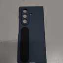 SHIEID Galaxy Z Fold 7 Case with Hand Strap and Screen Protector, Slim PC Protective Case with Soft Silicone Wrist Band Phone Cover for Samsung Galaxy Z Fold7, Alpine Green