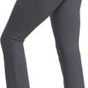 BUBBLELIME 29"/31"/33"/35"/37" Women's High Waist Straight Leg Yoga Pants Tummy Control Workout Pants with Pockets (X-Large)