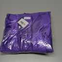 2 x Shiny Kindergarten Graduation Cap and Gown Set (Purple)