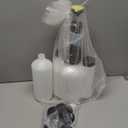 3L Brake Bleeder Kit, Manual Brake Bleeder Vacuum Pump Kit, Brake Fluid Bleeder Kit With 1l Brake Bleeder Bottle And 4 Master Cylinder Adapters, Brake Bleeding Kit Suitable for Most Vehicles