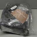 Extra Long Floor to Ceiling Dark Grey Bedroom 108 Inch Curtains, Pinch Pleated Linen Sheer Luxury Light Filtering Privacy Cutain for Living Room 2 Panels Set Gray 9 FT Large Window Drapes with Hooks