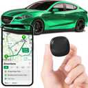 GPS Tracker for Vehicles,Magnetic Car GPS Tracking,Full Global Coverage Location GPS Tracker for Kids,Dogs,No Subscription Required/No Monthly Fee/No SIM Card Required