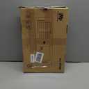 Mounting Dream TV Wall Mount for 32-65 Inch Television,Mount with Swivel and Tilt, Full Motion Bracket with Articulating Dual Arms, Fits 16inch Studs, Max VESA 400X400 mm, 99lbs, MD2380 (Black)