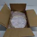 3PCS Gold Metal Cylinder Pedestal Stands - Round Plant Display Columns for Party Decor, Floral Arrangements, Vase Displays, Birthday Wedding Backdrop Decorations