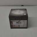 Socket Fan Light with Remote, Light Bulb Fan with 6 Wind Speeds, 3 Color Dimmable, Up to 1200LM/6500K, Mute Button, Reversible, for Kitchen, Garage (Black)