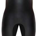 ZONE3 Mens Ascend Sleeveless Wetsuit Performance Fit with Unrestricted Movement (Black, M)