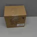 SANRUI Acrylic Desk Mail Organizer Sorters, Clear 5 Upright Compartments Laddered Desktop File Letter Holder, Multifunction Envelope Vertical Folder Racks Document Holders for Office, Home, School