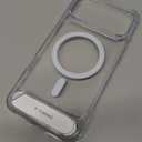 TORRAS Strong Magnetic & Seamless Stand for iPhone 17 Pro Max Case, Anti-Yellowing, Fit for MagSafe, Military Grade Drop Protection, Adjustable Kickstand Slim for iPhone 17 Pro Max Case Diamond Clear