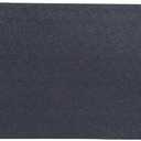 MotionTex Exercise Equipment Mat for Under Stationary Bike, Spin Bike, Exercise Bike, Treadmill, Fitness Equipment, Home Gym Floor Protection, 24" x 48", Black