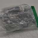 Brightown Outdoor String Lights, 25FT 12 G40 Bulbs Shatterproof Patio Lights, IP65 Waterproof Dimmable Hanging Connectable Globe LED Outdoor Lights for Backyard, Bistro, Porch, Deck, Balcony (Black)