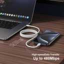 240W Google USB-C Charge Cable[2-Pack],USB C to USB C Cable, Fast Charging Cord for Pixel 10 Pro XL/10 Pro/10A/10 Pro Fold/9A/9 Pro Fold/8/8A/7/6/5/4/3, iPhone 17/16/15/17e,Chromebook/Macbook Pro/Air