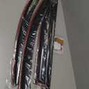 Rain Guards Fit for GMC Acadia 2017 2018 2019 2020 2021 2022 2023 2024, Extra Durable Tape-on Side Window Deflectors, Acadia Wind Deflectors Rain Guard Black 4 PCS