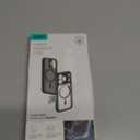 ESR for iPhone 16 Pro Max Case, Compatible with MagSafe, Shockproof Military-Grade Protection, Magnetic iPhone Case for iPhone 16 Pro Max, Classic Hybrid Case (HaloLock), Frosted Black