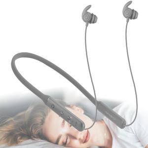 HomeSpot Lightweight Wireless Neckband SleepBuds Side Sleeper Earpiece Superior Audio Quality 28-Hour Battery Life JY110-S2