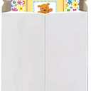 5 x Christening Card - MADE IN USA - (Perfect), Envelope Included - 5" x 7.75" - Packaged in Extra Sturdy Mailer - 87062