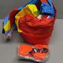 Adult Inflatable Chicken Costumes, LED Light Up Ride-on Rooster, Fancy Dress Funny Jumpsuit Cosplay Halloween Costume for Men Women Birthday Christmas (Chicken, Adult)