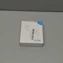 [2 Pack] Bluetooth Earpiece Wireless Handsfree Headset V5.0 24 Hrs Driving with Mic 60 Days Standby Bluetooth Headset for iPhone Android Samsung Driver (Black)