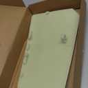 White Fuel Fill Door, Fuel Tank Filler Cover with Fuel Door Pin Compatible with Ram ProMaster 1500 2500 3500 2014 2015 2016 2017 2018 2019 2020 2021 Replace#: 5XP08GW7AC 68210899AC