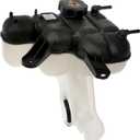 Dorman 603-002 Pressurized Coolant Reservoir with Cap Compatible with Select Dodge/Jeep Models
