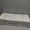 LCGP 4" Elbow Exhaust Tip with a Clamp, Chrome Electroplated Exhaust Pipe 4" Inlet 5" Outlet 23" Length Turndown Diesel Exhaust Tip